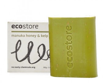ecostore 宜可诚 麦卢卡蜂蜜海藻香皂 80克 ecostore 宜可诚 麦卢卡蜂蜜海藻香皂 80克